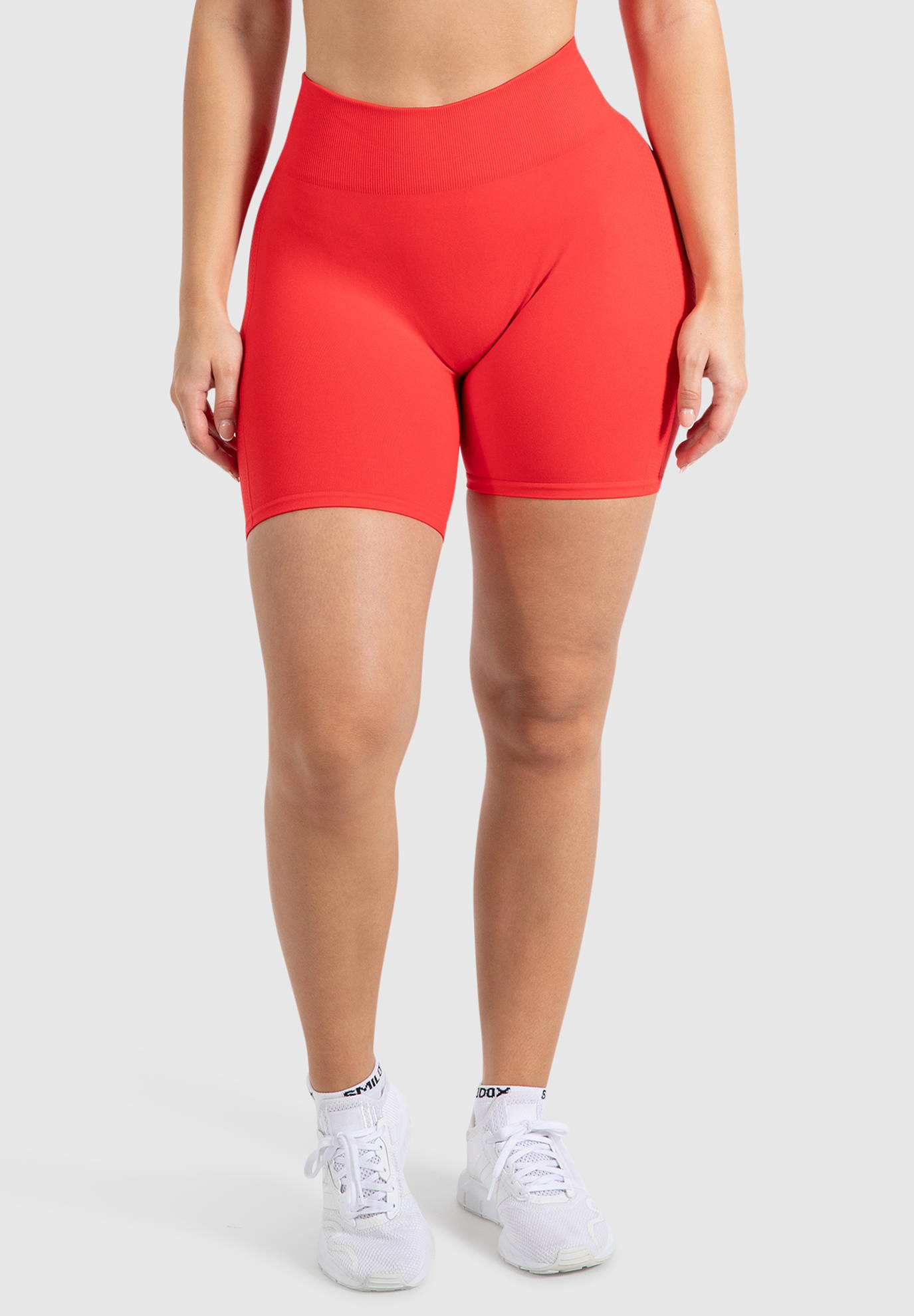 SMILODOX Scrunch Shorts Damen - Figurbetonte Sportshorts Mit Booty-Effekt